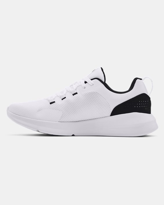 Men's UA Essential Sportstyle Shoes in White image number 1